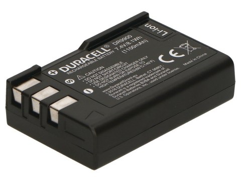 Duracell DR9900 bateria do aparatu/kamery Litowo-jonowa (Li-Ion) 1100 mAh Duracell DR9900 bateria do aparatu/kamery Litowo-jonowa (Li-Ion) 1100 mAh