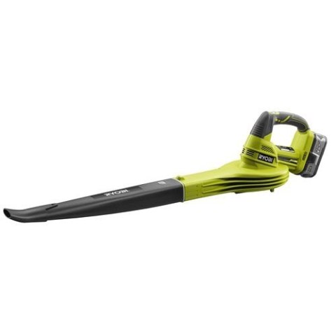 Akumulatorowa dmuchawa RYOBI RBL1820S-40F do liści 245 km/h Czarny, Zielony Akumulatorowa dmuchawa RYOBI RBL1820S-40F do liści 245 km/h Czarny, Zielony