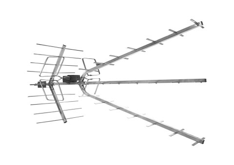 Antena kierunkowa do odbioru cyfrowej telewizji naziemnej DVB-T/DVB-T2 Antena kierunkowa do odbioru cyfrowej telewizji naziemnej DVB-T/DVB-T2