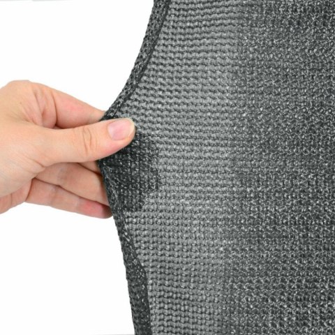 AW siatka cieniująca 180g 1,5*25m szara UV 90% AW siatka cieniująca 180g 1,5*25m szara UV 90%