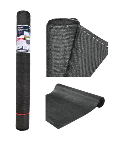 AW siatka cieniująca 180g 1,5*25m szara UV 90% AW siatka cieniująca 180g 1,5*25m szara UV 90%