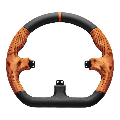 Asetek SimSports GT - obręcz - zamknięte D, czarno-pomarańczowa Asetek SimSports GT - obręcz - zamknięte D, czarno-pomarańczowa