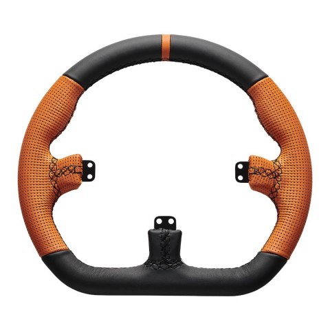 Asetek SimSports GT - obręcz - zamknięte D, czarno-pomarańczowa Asetek SimSports GT - obręcz - zamknięte D, czarno-pomarańczowa