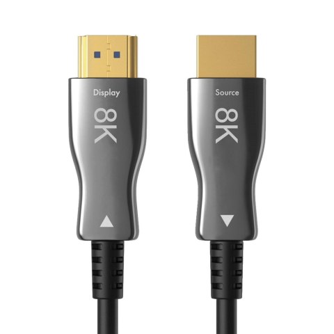 CLAROC AOC przewód światłowodowy HDMI 2.1 8K 3 m CLAROC AOC przewód światłowodowy HDMI 2.1 8K 3 m