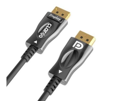 CLAROC KABEL DisplayPort 1.4 AOC, 8K, 15m, CLAROC-DP-14-15M CLAROC KABEL DisplayPort 1.4 AOC, 8K, 15m, CLAROC-DP-14-15M