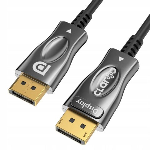 CLAROC KABEL DisplayPort 1.4 AOC, 8K, 15m, CLAROC-DP-14-15M CLAROC KABEL DisplayPort 1.4 AOC, 8K, 15m, CLAROC-DP-14-15M