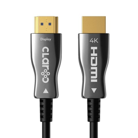 Claroc FEN-HDMI-20-30M kabel HDMI optyczny AOC 2.0, 4K, 30 m Claroc FEN-HDMI-20-30M kabel HDMI optyczny AOC 2.0, 4K, 30 m