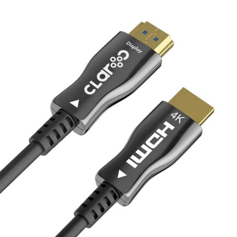 Claroc FEN-HDMI-20-30M kabel HDMI optyczny AOC 2.0, 4K, 30 m Claroc FEN-HDMI-20-30M kabel HDMI optyczny AOC 2.0, 4K, 30 m