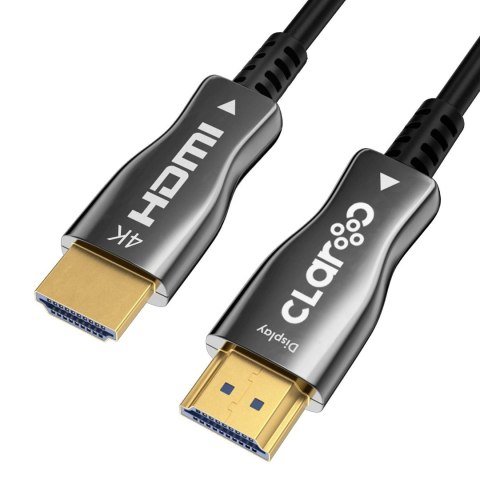 Claroc FEN-HDMI-20-30M kabel HDMI optyczny AOC 2.0, 4K, 30 m Claroc FEN-HDMI-20-30M kabel HDMI optyczny AOC 2.0, 4K, 30 m