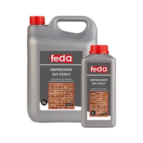 FEDA IMPREGNAT DO CEGŁY WODNY 5.0L FEDA IMPREGNAT DO CEGŁY WODNY 5.0L