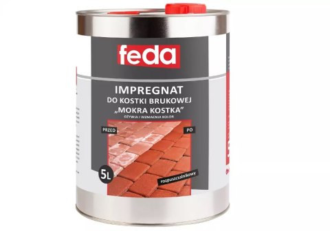 FEDA impregnat rozpuszczalnikowy mokra kostka 5L FEDA impregnat rozpuszczalnikowy mokra kostka 5L