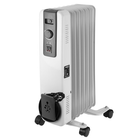 Grzejnik olejowy 1500W 7 żeber Grzejnik olejowy 1500W 7 żeber
