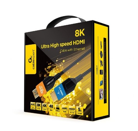 Kabel Ultra High speed HDMI AOC Series 8K 5M Kabel Ultra High speed HDMI AOC Series 8K 5M