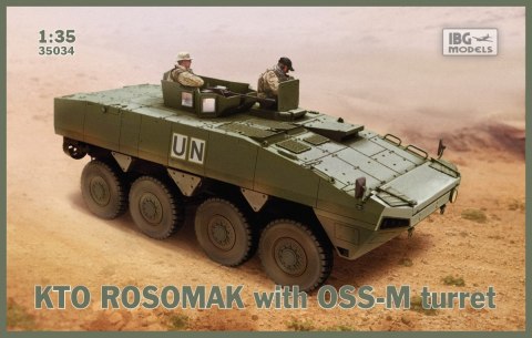 KTO Rosomak Polish APC with the OSS-M turret KTO Rosomak Polish APC with the OSS-M turret