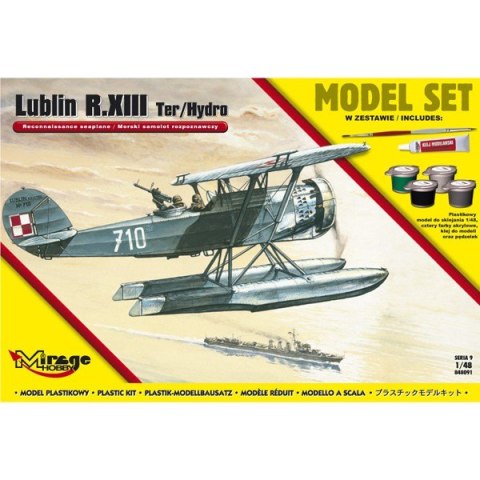 Morski samolot Lublin R.XIII set Morski samolot Lublin R.XIII set