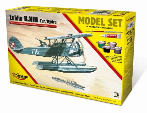 Morski samolot Lublin R.XIII set Morski samolot Lublin R.XIII set