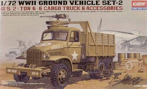 U.S. 2.5 Ton cargo truck U.S. 2.5 Ton cargo truck
