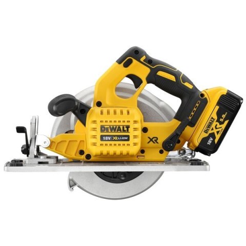 DeWALT DCS572NT przenośna pilarka tarczowa 18,4 cm Żółty 5500 RPM DeWALT DCS572NT przenośna pilarka tarczowa 18,4 cm Żółty 5500 RPM