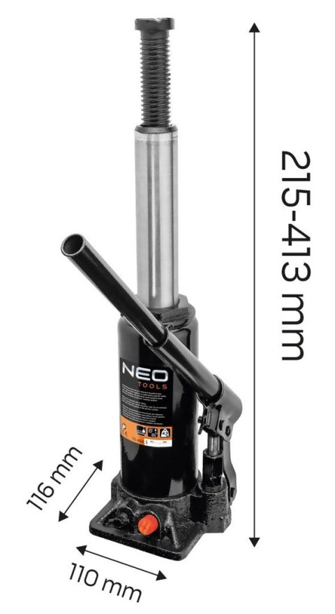 NEO tools 10-452 Akcesorium do butelek do picia NEO tools 10-452 Akcesorium do butelek do picia