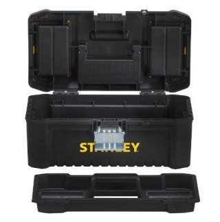 Stanley STST1-75521 pudełko na narzędzia Przybornik Metal, Plastik Czarny, Żółty