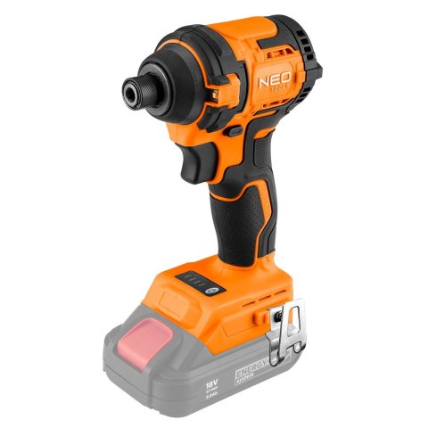 Zakrętarka udarowa bezszczotkowa 18V, 300Nm, hex 1", compact, Energy+, bez akumulatora Zakrętarka udarowa bezszczotkowa 18V, 300Nm, hex 1", compact, Energy+, bez akumulatora