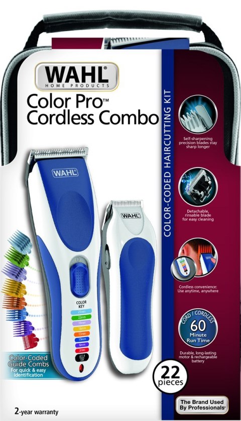 Maszynka do strzyżenia WAHL Color Pro 09649-916 Maszynka do strzyżenia WAHL Color Pro 09649-916