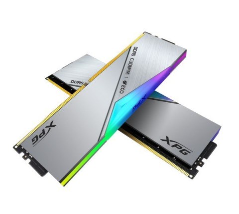 Pamięć XPG Lancer RGB DDR5 8800 CUDIMM 48GB (2x24) CL42 Pamięć XPG Lancer RGB DDR5 8800 CUDIMM 48GB (2x24) CL42