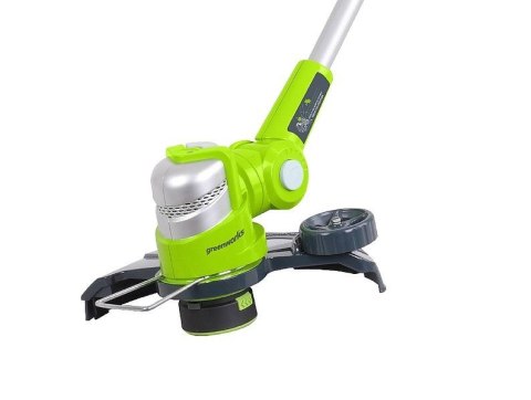 24V Podkaszarka premium GREENWORKS G24LT30MK2 - Zestaw ładowarka + akumulator 2Ah - 2100007UA 24V Podkaszarka premium GREENWORKS G24LT30MK2 - Zestaw ładowarka + akumulator 2Ah - 2100007UA