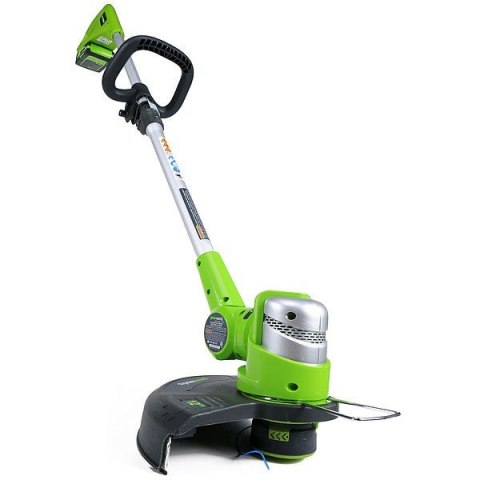 24V Podkaszarka premium GREENWORKS G24LT30MK2 - Zestaw ładowarka + akumulator 2Ah - 2100007UA 24V Podkaszarka premium GREENWORKS G24LT30MK2 - Zestaw ładowarka + akumulator 2Ah - 2100007UA