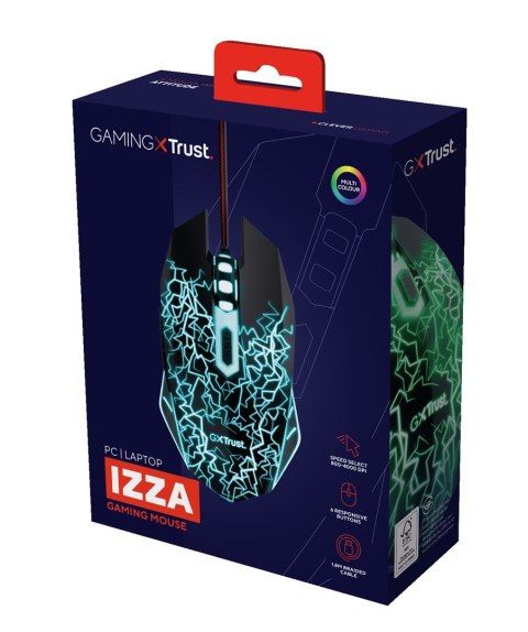 Mysz gamingowa TRUST GXT 105X IZZA Mysz gamingowa TRUST GXT 105X IZZA