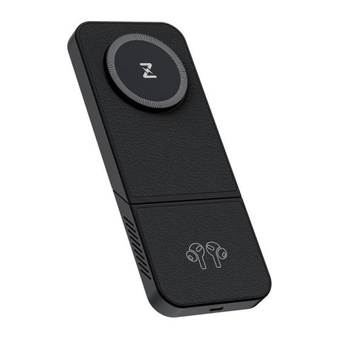 Bezprzewodowa ładowarka, INVZI, MGF7B, 3w1, 15W (czarna) Bezprzewodowa ładowarka, INVZI, MGF7B, 3w1, 15W (czarna)
