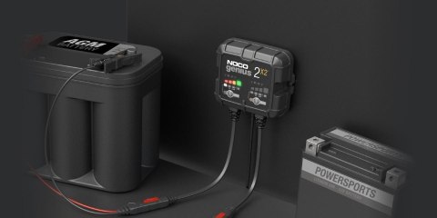 GENIUS2X2 4A 2-Bank Battery Charger GENIUS2X2 4A 2-Bank Battery Charger