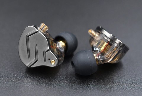 KZ Acoustics ZSN Pro X. Słuchawki dokanałowe czarne 3,5mm KZ Acoustics ZSN Pro X. Słuchawki dokanałowe czarne 3,5mm