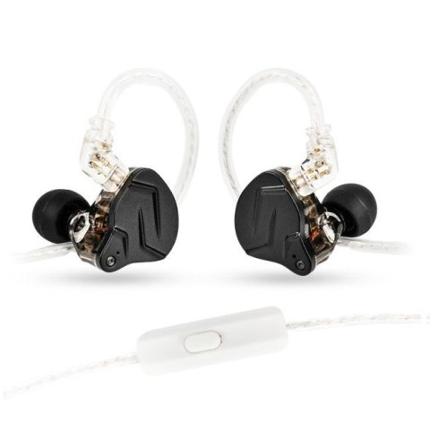 KZ Acoustics ZSN Pro X. Słuchawki dokanałowe czarne 3,5mm KZ Acoustics ZSN Pro X. Słuchawki dokanałowe czarne 3,5mm