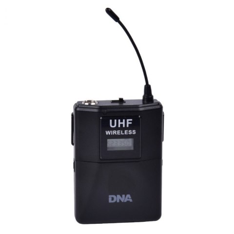Nadajnik systemu DNA VM - DUAL HEAD SET BODYPACK Nadajnik systemu DNA VM - DUAL HEAD SET BODYPACK