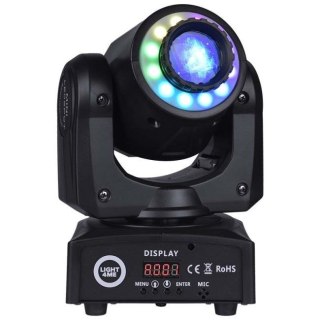 LIGHT4ME 30 SPOT RING przenośna mała głowica ruch.