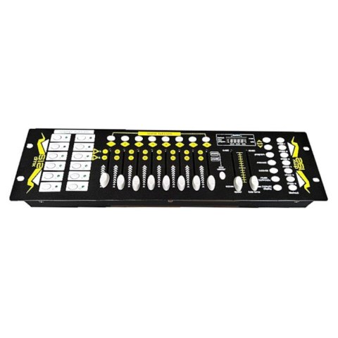 LIGHT4ME DMX 192 MKII - suwakowy kontroler DMX LIGHT4ME DMX 192 MKII - suwakowy kontroler DMX