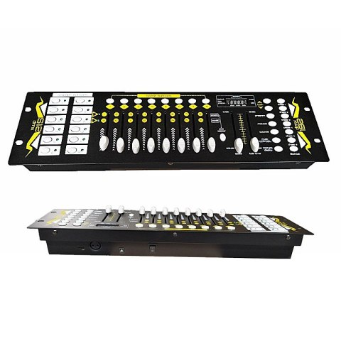LIGHT4ME DMX 192 MKII - suwakowy kontroler DMX LIGHT4ME DMX 192 MKII - suwakowy kontroler DMX