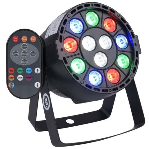 LIGHT4ME P12 LED PAR RGBW mały lekki reflektor ośw LIGHT4ME P12 LED PAR RGBW mały lekki reflektor ośw