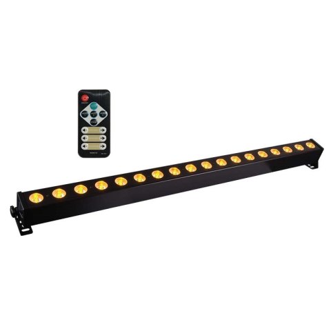 LIGHT4ME PIXEL BAR 18 RGBW IR listwa LED + pilot LIGHT4ME PIXEL BAR 18 RGBW IR listwa LED + pilot