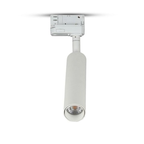 Oprawa V-TAC VT-420-W szynosystem 3F 20W LED SAMSUNG CHIP CRI90+ 3000K 1600lm (SKU 362) Biały Oprawa V-TAC VT-420-W szynosystem 3F 20W LED SAMSUNG CHIP CRI90+ 3000K 1600lm (SKU 362) Biały