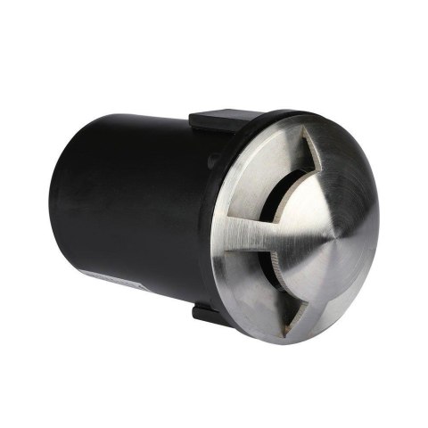 Oprawa gruntowa V-TAC VT-7978-3 3-stronna 5W IP67 MR16/GU5.3 (SKU 8566) Czarny
