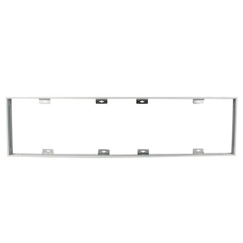 Ramka Aluminiowa Składana do Paneli LED 1200X300 Biała Bez widocznych śrub V-TAC 5 Lat Gwarancji Ramka Aluminiowa Składana do Paneli LED 1200X300 Biała Bez widocznych śrub V-TAC 5 Lat Gwarancji