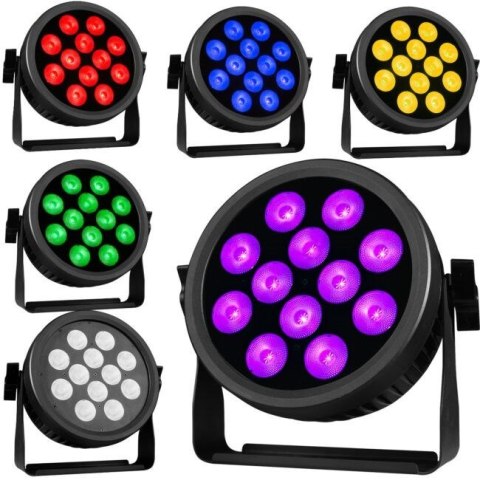 Reflektor par LIGHT4ME CREE ALU HEXA PAR 12 Reflektor par LIGHT4ME CREE ALU HEXA PAR 12