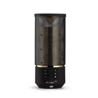 Bezprzewodowy głośnik V-TAC VT-6211 2x3W 1200mAh Bluetooth (SKU 7724) Czarny