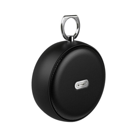 Bezprzewodowy głośnik V-TAC VT-6211 4W 800mAh Bluetooth (SKU 7718) Czarny Bezprzewodowy głośnik V-TAC VT-6211 4W 800mAh Bluetooth (SKU 7718) Czarny