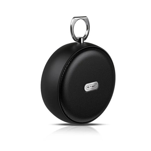Bezprzewodowy głośnik V-TAC VT-6211 4W 800mAh Bluetooth (SKU 7718) Czarny Bezprzewodowy głośnik V-TAC VT-6211 4W 800mAh Bluetooth (SKU 7718) Czarny