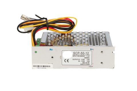 Extralink Zasilacz buforowy SCP-50-12 13,8V, 50W Extralink Zasilacz buforowy SCP-50-12 13,8V, 50W