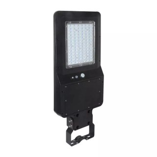 Oprawa Uliczna Solarna V-TAC 40W LED Czarna IP65 120Lm/W VT-ST42 4000K 4800lm