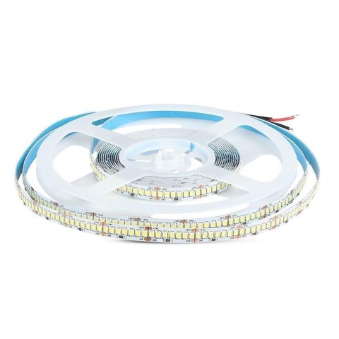 Taśma LED V-TAC VT-2835 1190LED SMD2835 24V IP20 18W/m 6500K 2430lm (SKU 212601) Taśma LED V-TAC VT-2835 1190LED SMD2835 24V IP20 18W/m 6500K 2430lm (SKU 212601)
